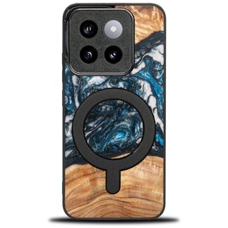OEM Funda Bewood Unique Para Xiaomi 14t - Planetas - Tierra Con Magsafe
