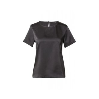 Max Mara Overhemden, Dames, Zwart, S, Max Mara Weekend - Tops