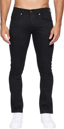 Crosshatch Heren Buraca Slim Jeans (Zwart)