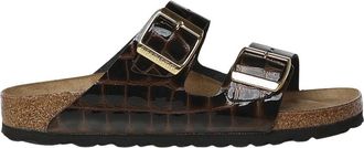 Birkenstock Slippers - Dames - Sandalen - Zwart - 38 EU - Schoenen