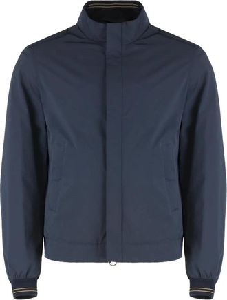 Paul & Shark Lichtgewicht Bomberjack - Heren - Zomerjassen - Blauw - 2XL - Jassen
