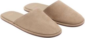 Mango Suede Mule in Sand at Nordstrom, Size 10Us