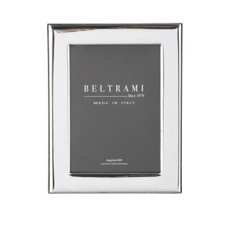 BELTRAMI Portafoto Classica foto 9x13 cm Beltrami con argento Miro Silver