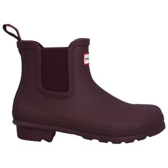 Hunter Original Chelsea Gummistiefel f&uuml;r Damen | braun