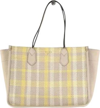 Michael Kors Pre-owned Tote Bags, female, Multicolor, Size: ONE SIZE Pre-owned Cabas Tote Bag