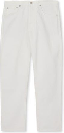 Fortela 965 John Ecr&ugrave; 5-Pocket Denim Trousers in Off White at Nordstrom, Size 30 33 Eu