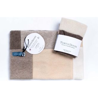 Celtic & Co. Neckwarmer, Beanie Glove Cashmere Bundle in Neutral Mix at Nordstrom