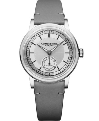 Raymond Weil Millesime Dames Horloge Grijs 2130-STC-65001