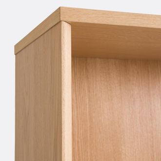 La Redoute Interieurs Boekenkast met 3 nissen en 3 deuren, Norrem