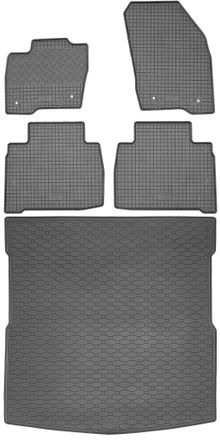 OEM Juego De Alfombrillas De Goma Para Coche Y Alfombrilla Para Maletero Para Ford S-max Ii Minivan Desde Septiembre De 2015