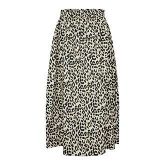 Lollys Laundry Midi-rok - Dames - Rokken - Veelkleurig - Maat: XS