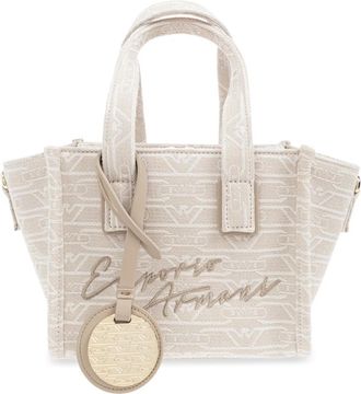 Emporio Armani Mujer, Bolsos, Beige, Talla: ONE Size