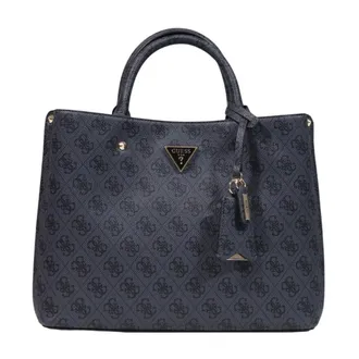 Guess Handbags, female, Gray, Size: ONE SIZE Meridian Handbag