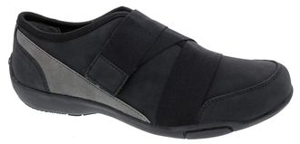 Ros Hommerson Ros Hommerson Womens Cherry Flat, Black Fabric, 9 UK Wide