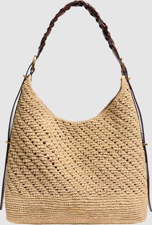 Vanessa Bruno Sac Jess Hobo Naturel