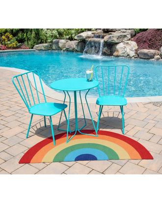 Novogratz Cucina Hand Hooked Contemporary Rug