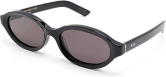 Retro Superfuture Parola Zonnebril - unisex - Zonnebrillen - Zwart - 54 MM - Accessoires