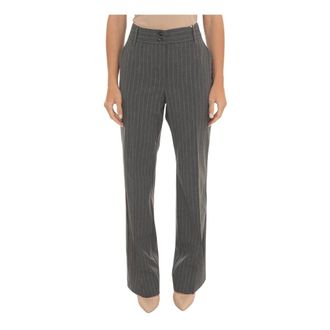 Pennyblack Pbbestremo Palazzo broek - Dames - Broeken - Grijs - Maat: M Wol