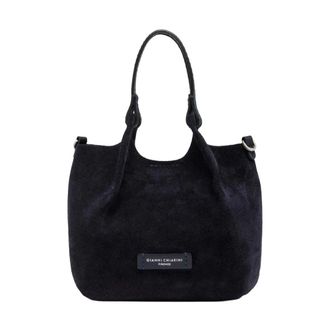Gianni Chiarini Tote Bags, female, Black, Size: ONE SIZE Dua