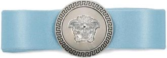 Versace Hair Accessories Blu, Argento-Donna
