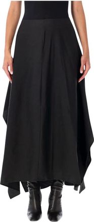 STUDIO NICHOLSON Dames, Rokken, Zwart, Maat: 2XS