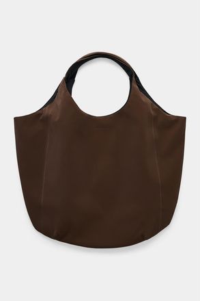 Stutterheim Svea Puffer Matte Bag in Dark Brown at Nordstrom