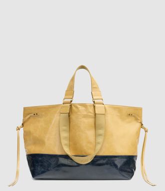 Isabel Marant Sac Wardy Beige/Navy