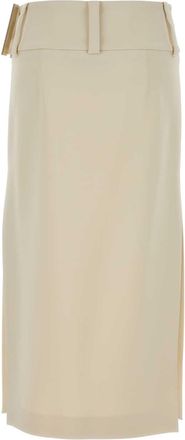 Sportmax Fronda Skirt - Beige
