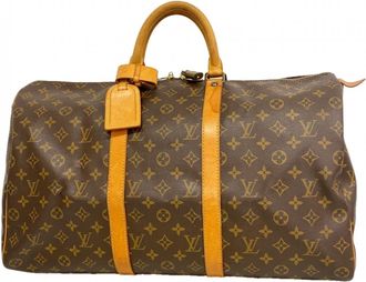 Louis Vuitton Brown Boston Bag (Pre-Owned)
