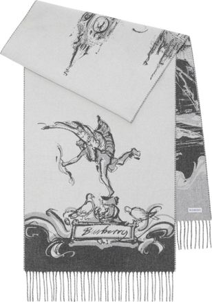 Burberry Sciarpa Westminster - Grigio