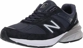 New Balance Mens 990Nv5 Sneaker - D Width In Navy/white