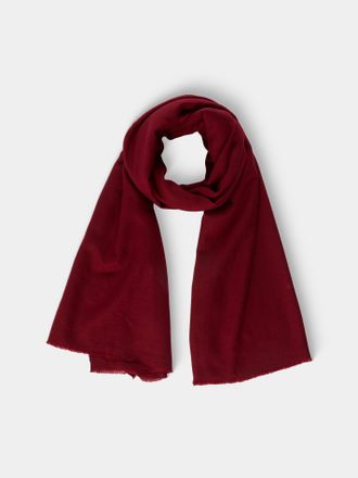 Me&K Cashmere Solid Twill Scarf (78.5in/2m)