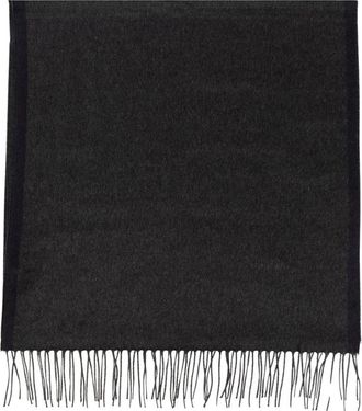 Ferragamo Doubler Sjaal - Heren - Zijden sjaals - Grijs - ONE Size - Accessoires
