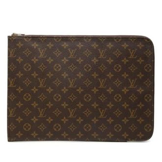 Louis Vuitton Pre-owned Poche Documents Portfolio - - Pre-owned - Donna - Marrone - ONE SIZE