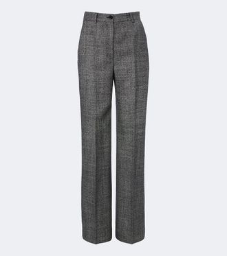 Dolce & Gabbana Virgin wool straight pants