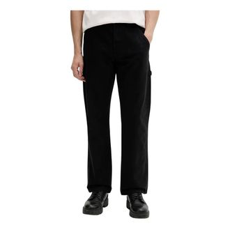 Dickies Straight Broeken - Heren - Broeken - Zwart - Maat: W36 L32 Katoen