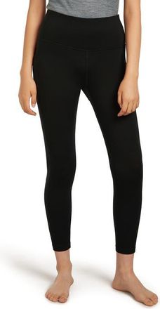 Icebreaker Merino Wool 260 Fastray II Leggings in Black at Nordstrom, Size X-Large