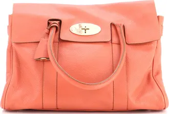 Mulberry New Bayswater Satchel Leather Medium
