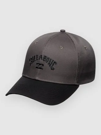 Billabong Arch Snapback Cap grau