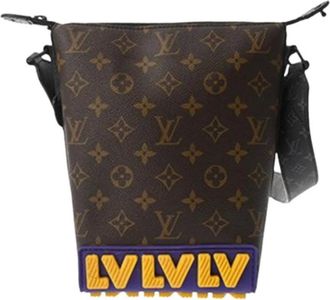 Louis Vuitton Pre-owned Bucket Bags, female, Brown, Size: ONE SIZE Pre-owned Monogram Bucket Bag