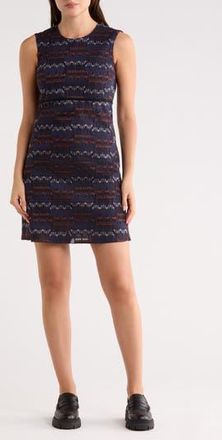 Longchamp Sleeveless A-Line Dress in Navy at Nordstrom Rack, Size 4 Us / 36 Fr