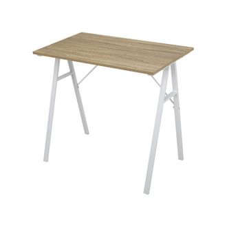 Mobili Rebecca Mobili Rebecca - Rebecca Mobili Escritorio De Oficina De Acero Beige Mesa Moderna De Pc Para Juegos