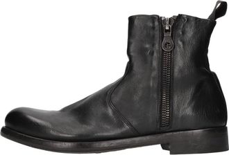 Rolando Sturlini Leren enkellaarzen - Heren - Enkellaarsjes - Zwart - 44 EU - Leer - Schoenen