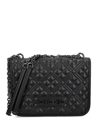 Love Moschino Borsa a tracolla trapuntata - Nero