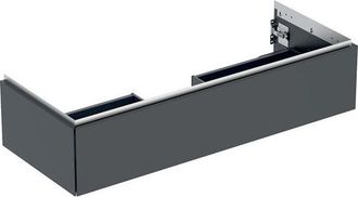 Keramag Keramag - Geberit One Mueble Bajo Lavabo, 1 Caj&oacute;n, 118.4x26,6x47cm
