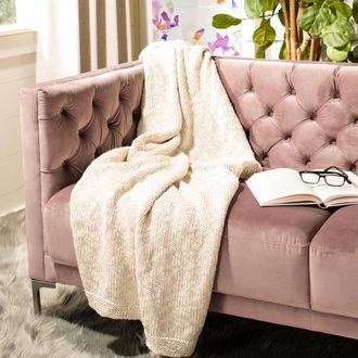 Safavieh Ralen Knit Throw