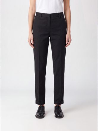 Aspesi Slim Fit Stretch Cotton Trousers