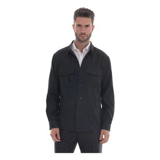 Canali Uomo, Giacche, Nero, L, new