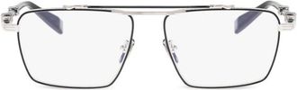 Balmain Bril op recept - Heren - Brillen - Grijs - ONE Size - Accessoires