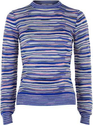 M Missoni Wave Slim-Fit Knit Sweater